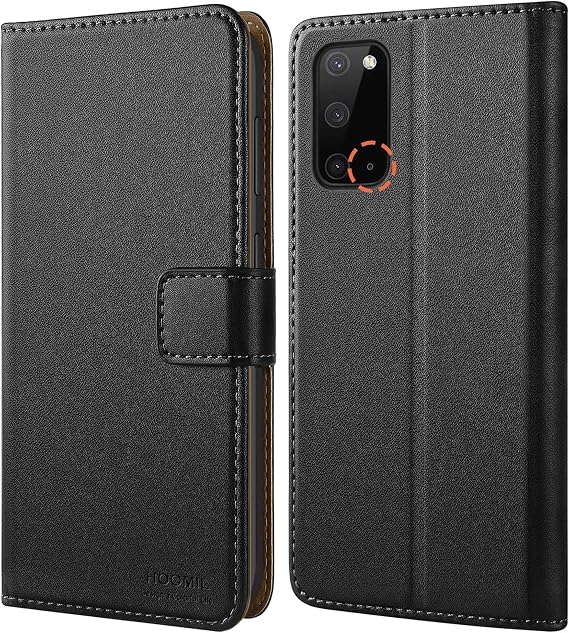 HOOMIL Mobile Phone Case for Samsung Galaxy S20 Premium PU Leather Flip Case Protective Cover for Samsung Galaxy S20