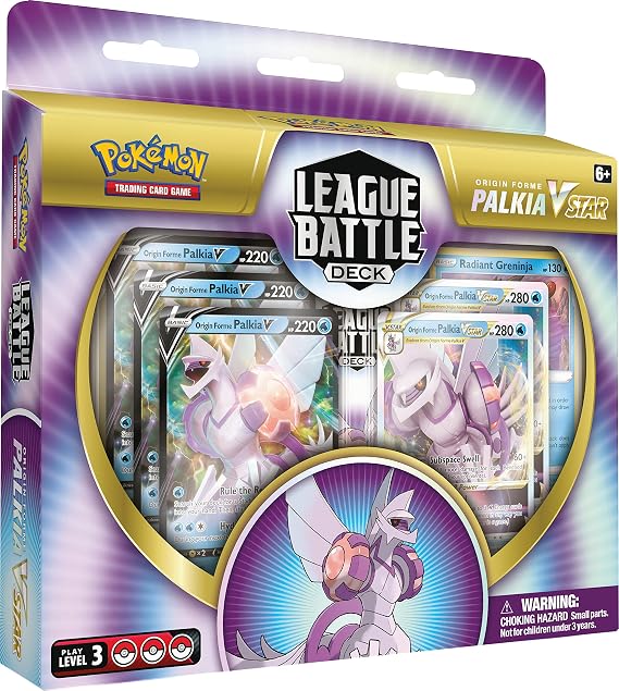 Pokemon Tcg League Battle Deck Origin Forme Palkia Vstar