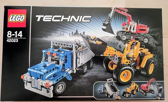 LEGO Technic 42023 Construction Crew