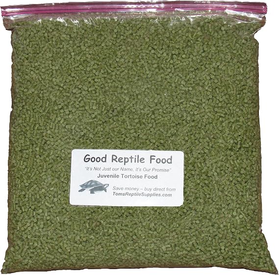 Juvenile Tortoise Food 4 LBS Bulk