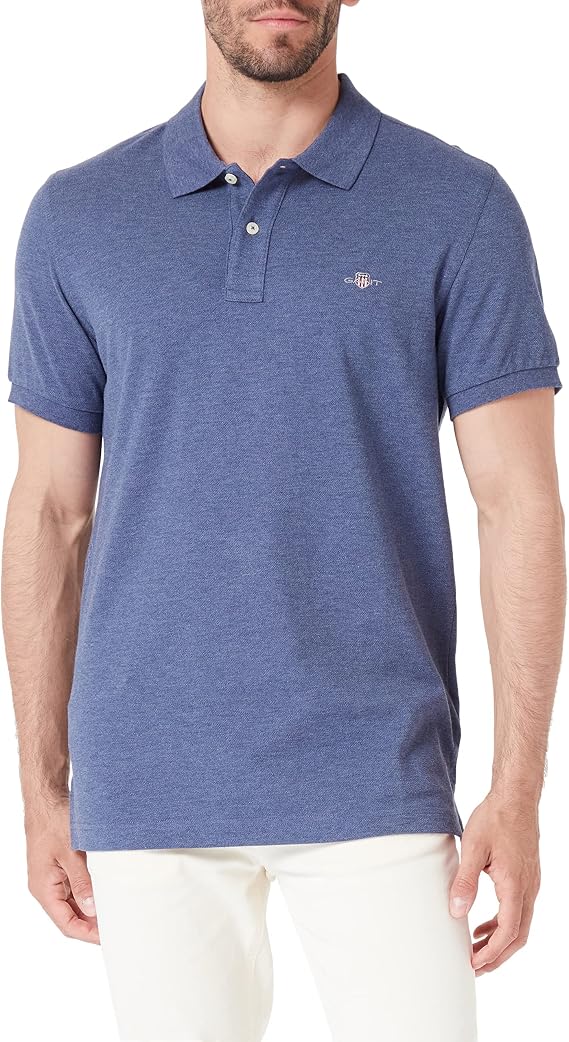 Gant Men's Slim Shield SS Pique Polo Shirt