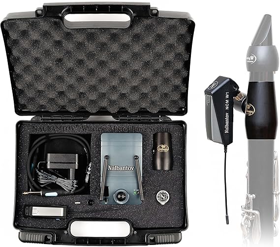 Clarinet Microphone NCM 622 Wireless Set SCW