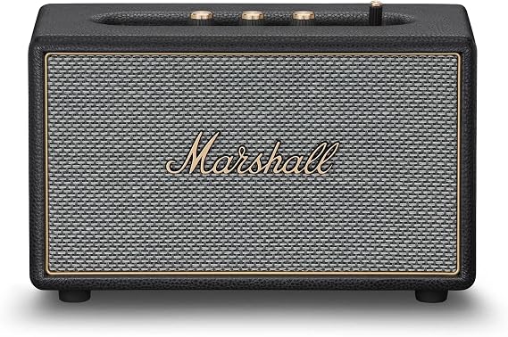 Marshall Acton IV Bluetooth Home Speaker - Black
