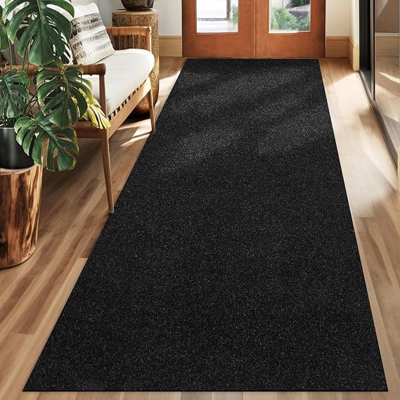 koloko 2Ft x 6Ft Outdoor Runner Rug Waterproof, Non Slip Rubber Backing