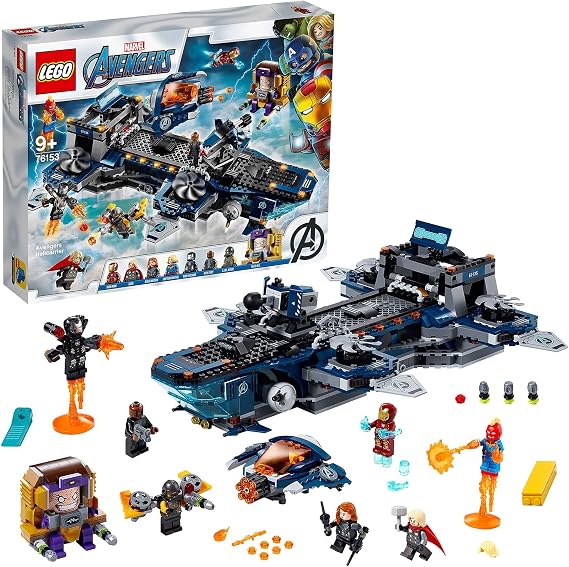 LEGO 76153 Marvel Super Heroes Avengers Helicarer Multi-Colour