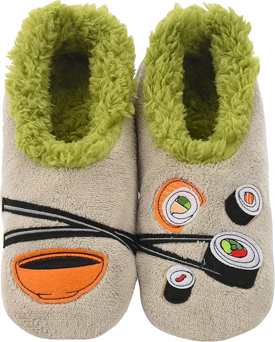 Snoozies Food Slipper Socks for Women