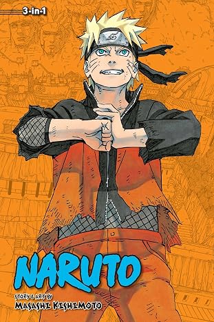 Naruto (3-in-1 Edition), Vol. 22: Includes Vols. 64, 65 & 66