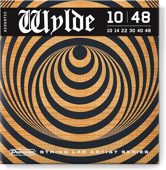 Zakk Wylde String Lab Acoustic Guitar Strings 10-48