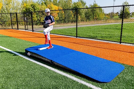 Portolite - 10" Full Length Practice Mound - Two-Piece - Practice Pitching Mounds
