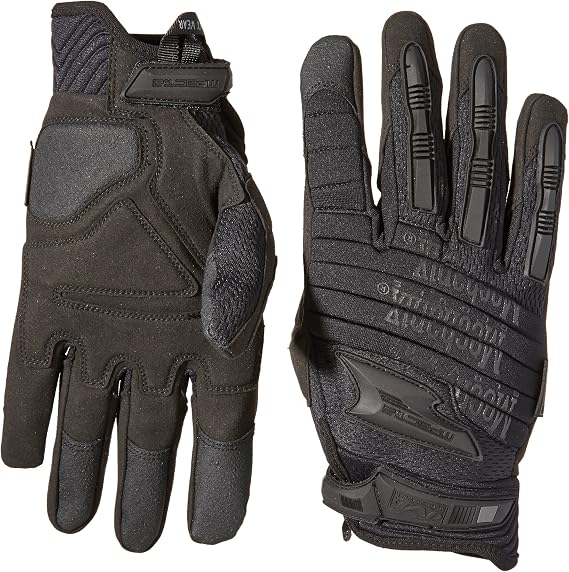 Mechanix Wear MP2-F55-011 TAA Compliant M-Pact 2 Glove, X-Large, Black