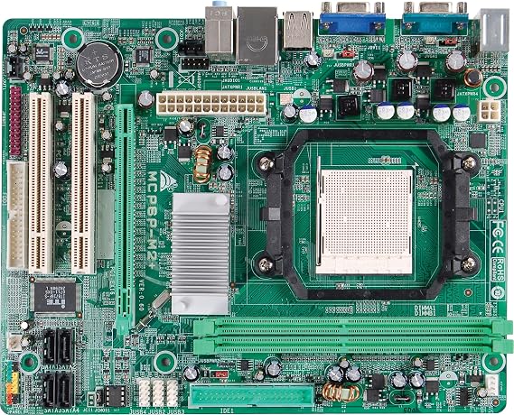 Biostar DDR2 NVIDIA Micro ATX AMD Motherboard MCP6P M2+
