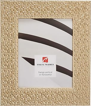 Craig Frames Glimmer Picture Frame, 4 x 6 Inch, Gold